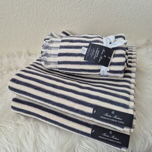 Brooks Brothers Striped Turkish Towels